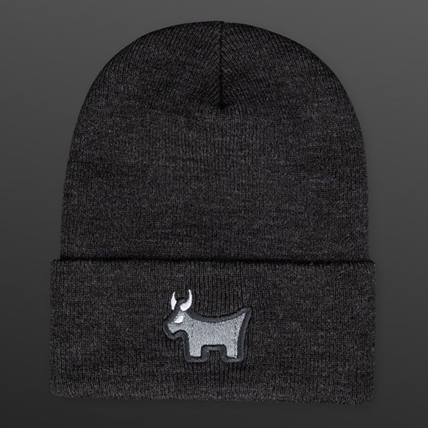 スコッティキャメロン ブルドッグ ニットキャップ ヘザー チャーコール