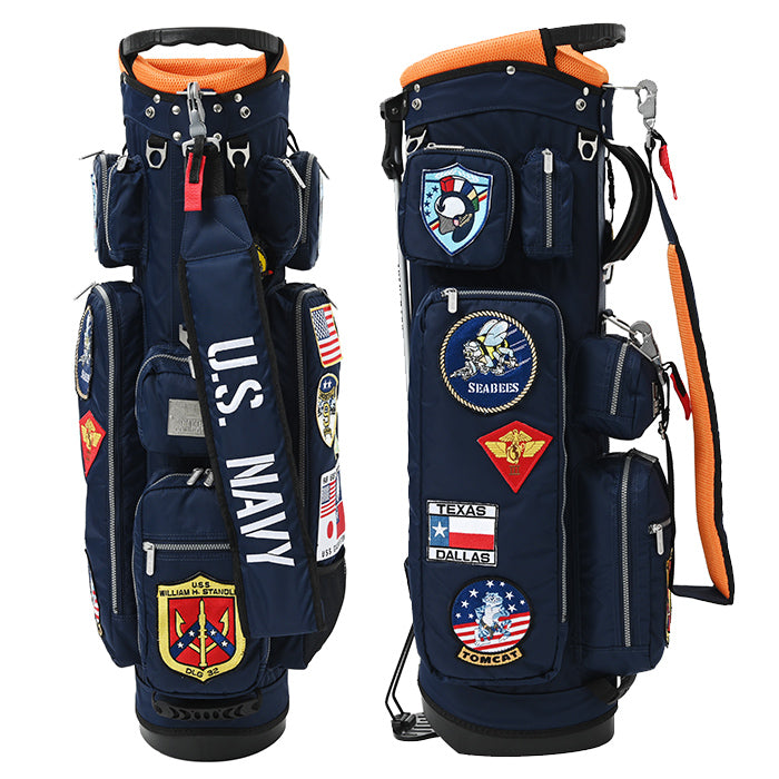 アーミーベースコレクション スタンドバッグ ネイビー ABC-048SB ARMY