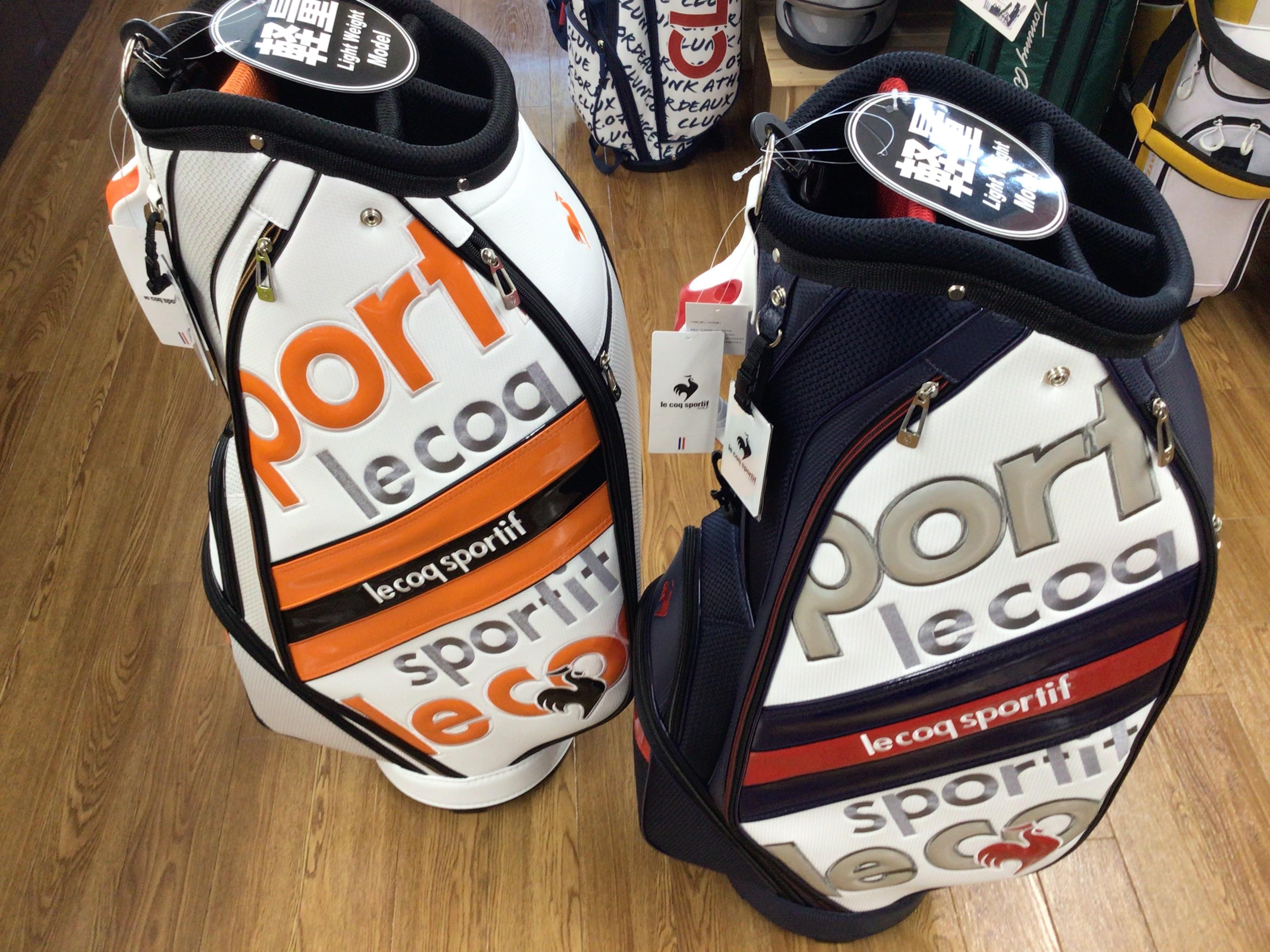 ルコックnewキャディバッグ入荷｜別府店｜ゴルフのことなら東京大阪