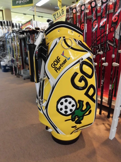 限定キャディバッグ!!｜水戸練習場店｜ゴルフのことなら東京大阪など