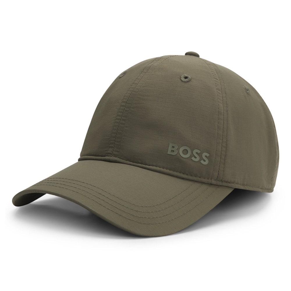 BOSS Golf Cap - Lach Ripstop - Black SP26