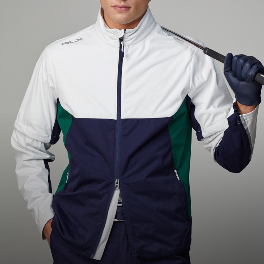 RLX Golf Jacket - PP Tour Convertible Windbreaker - New Forest AW24