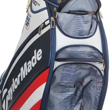 TaylorMade U.S. Open Tour Staff Bag 2018 - Limited Edition