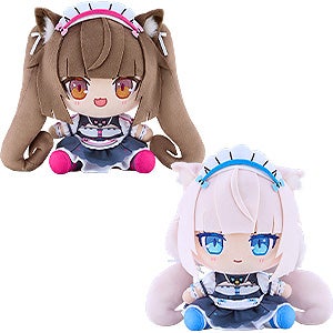 ちょこぷに ぬいぐるみ ショコラ/バニラ｜グッドスマイルカンパニー