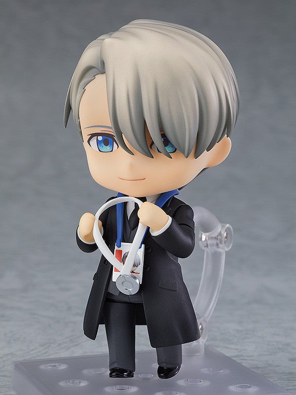 ねんどろいど ヴィクトル・ニキフォロフ コーチVer.｜グッドスマイル