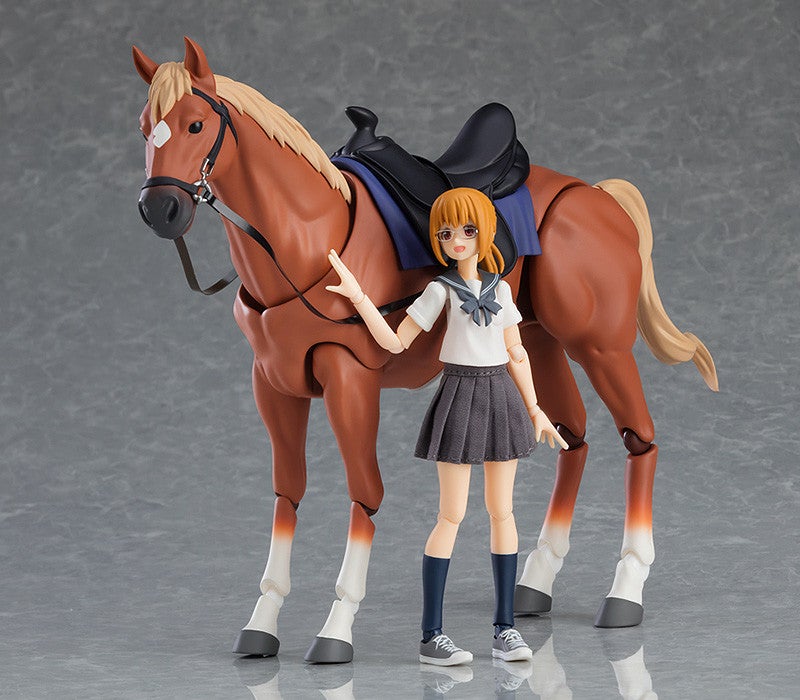 figma 馬 ver.2 （栗毛）｜グッドスマイルカンパニー公式ショップ