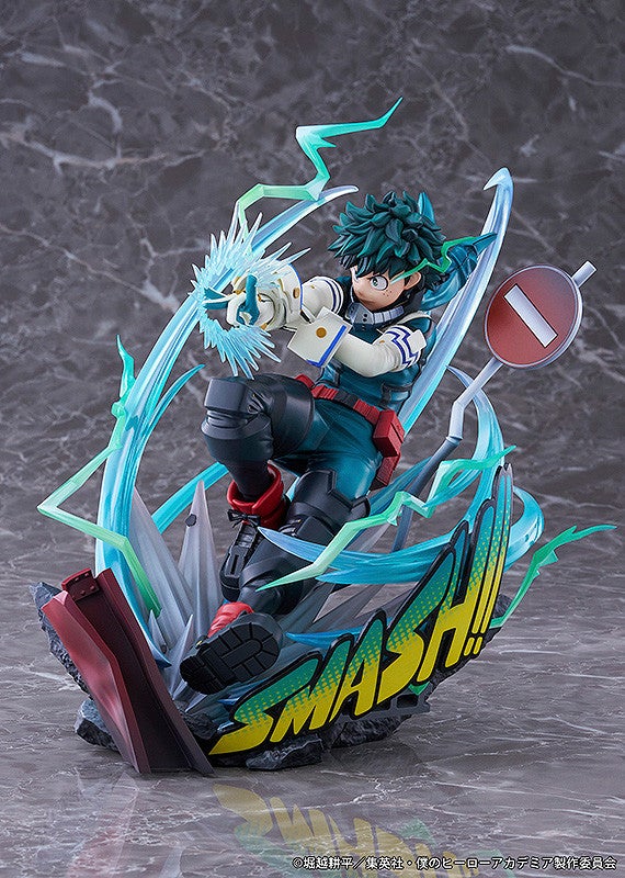 1/7スケールフィギュア「緑谷出久 デクver.」｜グッドスマイル