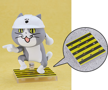 ねんどろいど 仕事猫｜グッドスマイルカンパニー公式ショップ