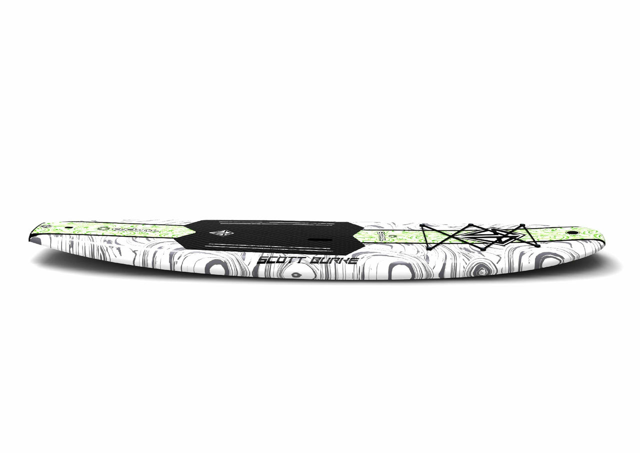 Scott Burke 10'6 Cyclone Foam Paddle Board SUP | Good Wave