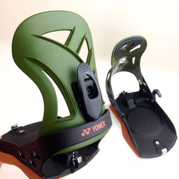 更に進化 15-16『ACCUBLADE』バインディング！