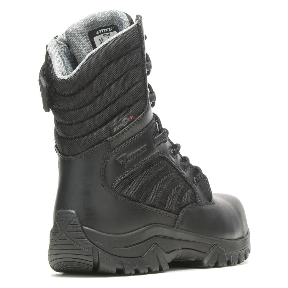 Bates GX X2 Men's Tall Side-Zip DRYGUARD+ Carbon Safety Toe