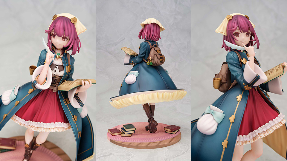 第一弾は 『ソフィーのアトリエ ～不思議な本の錬金術士～』より