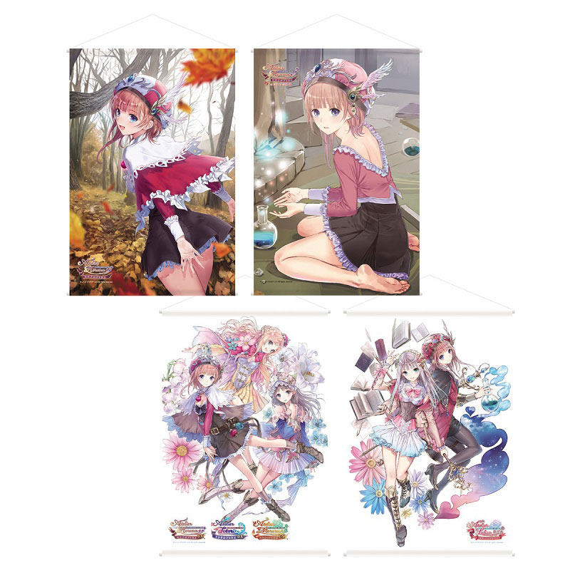 アーランド」シリーズ15周年を記念したグッズ＆くじの販売開始 岸田