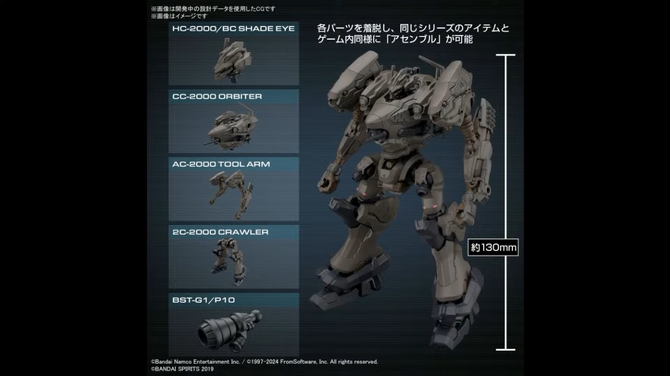 原作のデザインを細部まで再現！「ナイトフォール」「スティールヘイズ