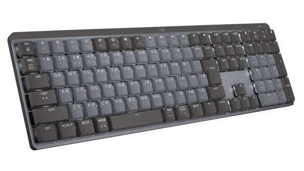 ロジクール、フラッグシップシリーズ初のメカニカルキーボード「MX