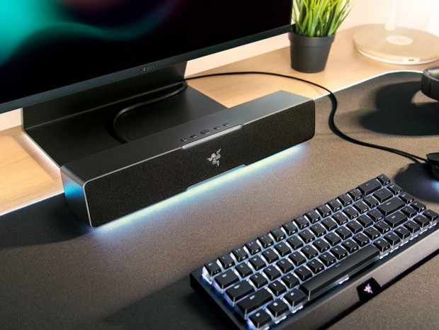 Razer、パワフルサウンドのコンパクトサウンドバー「Leviathan V2 X