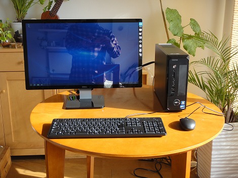 Vostro 270sレビュー:高性能なスリムタイプのビジネスデスクトップ