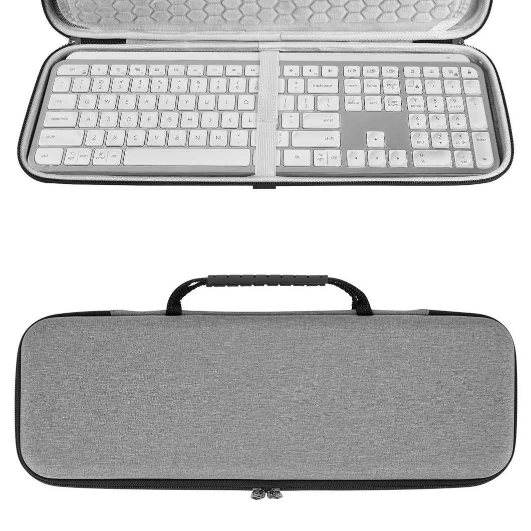 Geekria キーボードケース 互換品 ロジクール Logicool MX KEYS KX800