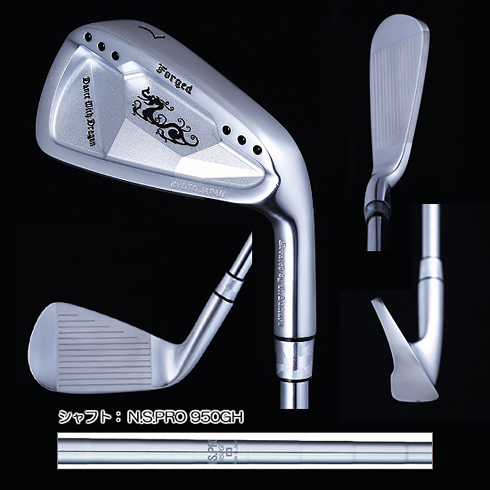 ジオテックゴルフ公式通販サイト / ダンス ウィズ ドラゴン アイアンクラブ