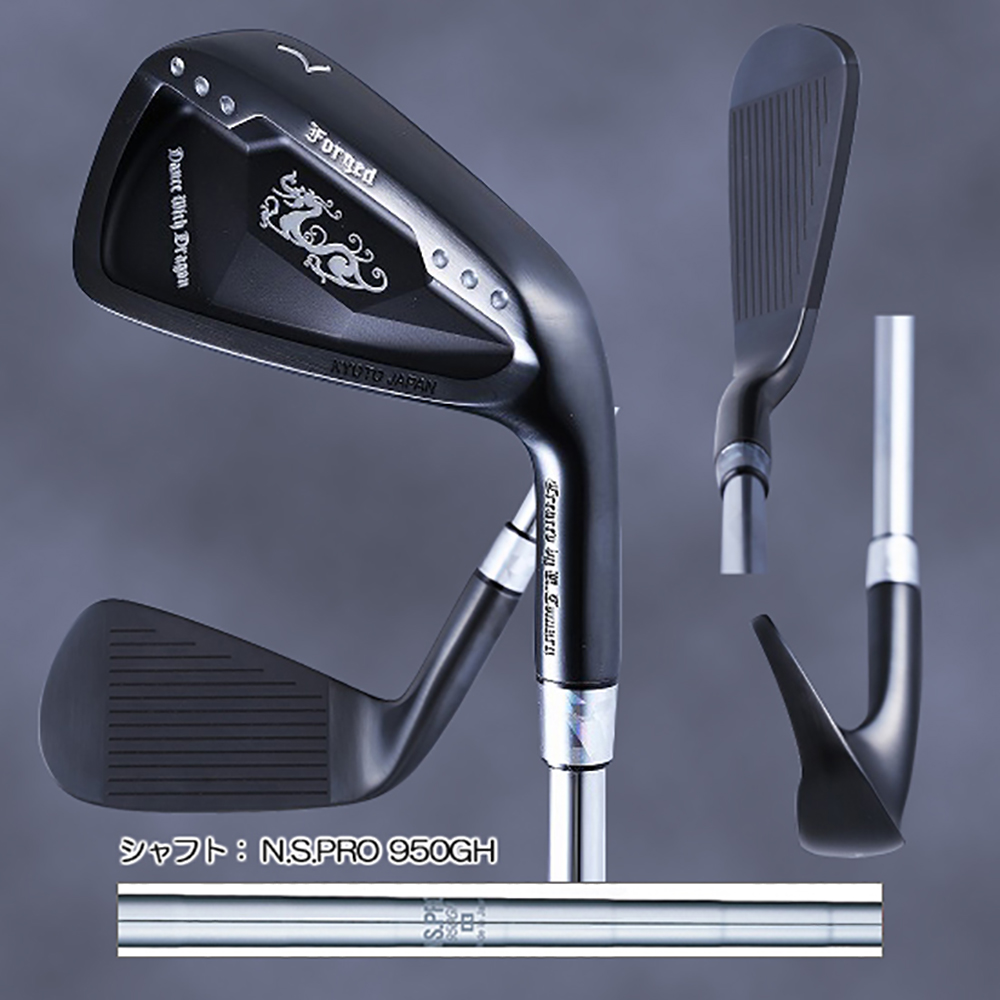 ジオテックゴルフ公式通販サイト / ダンス ウィズ ドラゴン アイアンクラブ