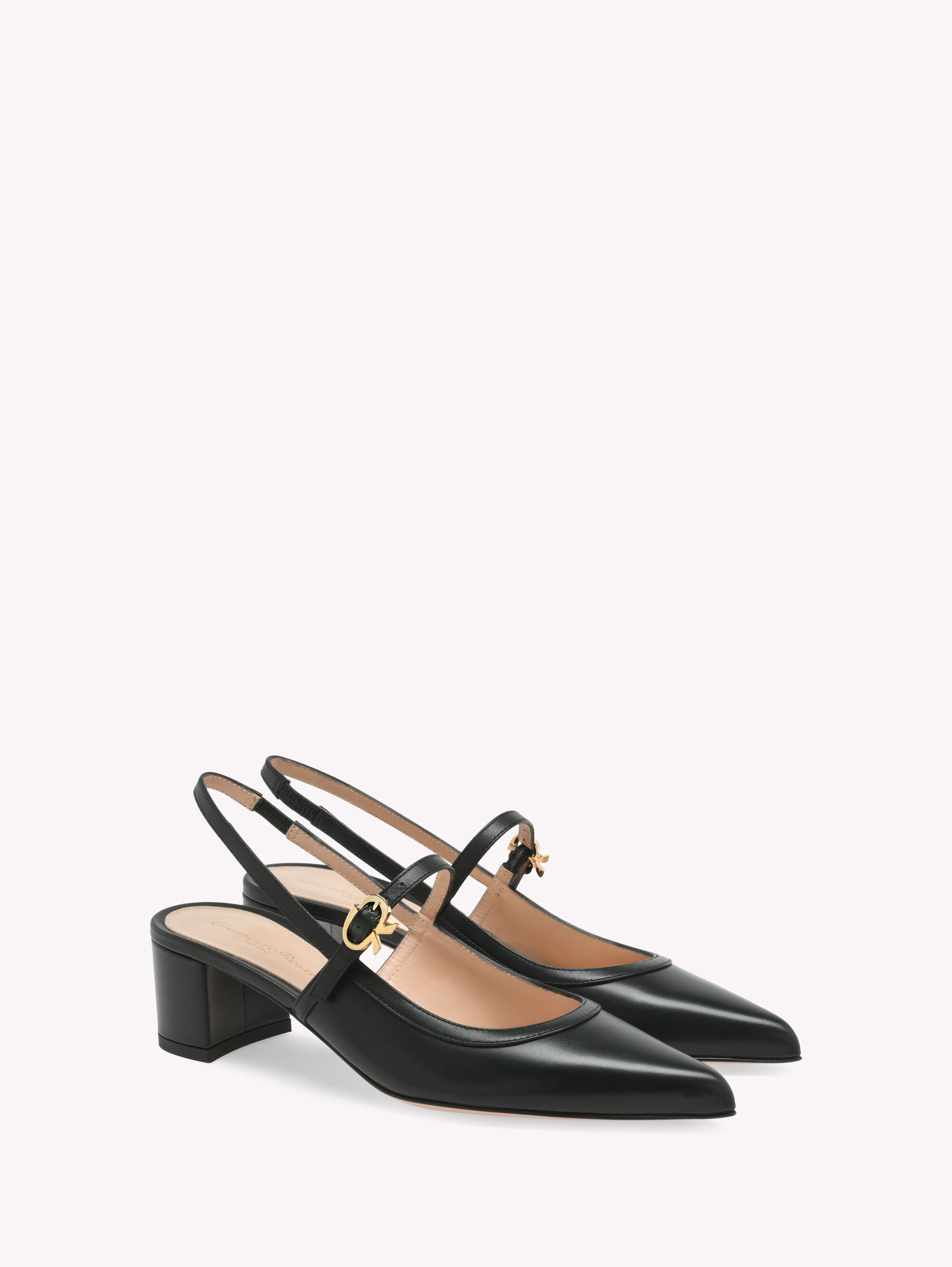 ラグジュアリーなレディース用スリングバックパンプス | Gianvito Rossi
