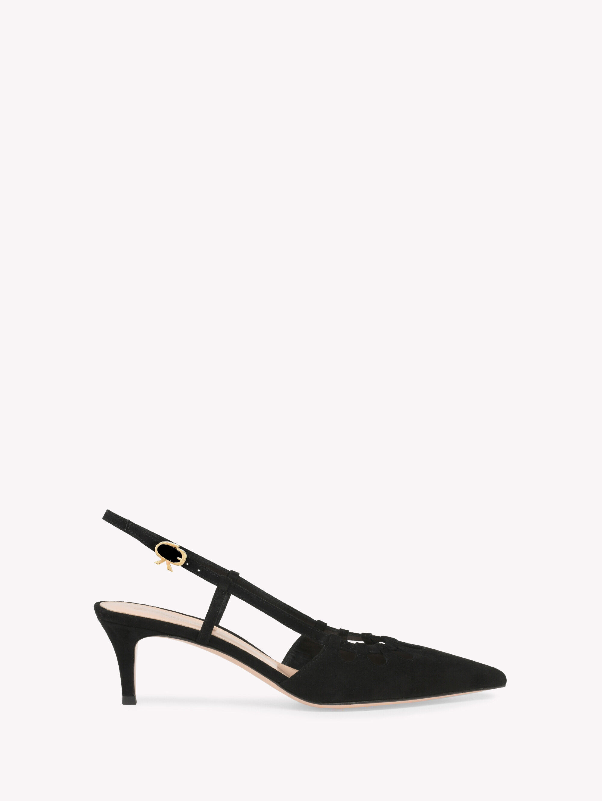 ラグジュアリーなレディース用スリングバックパンプス | Gianvito Rossi