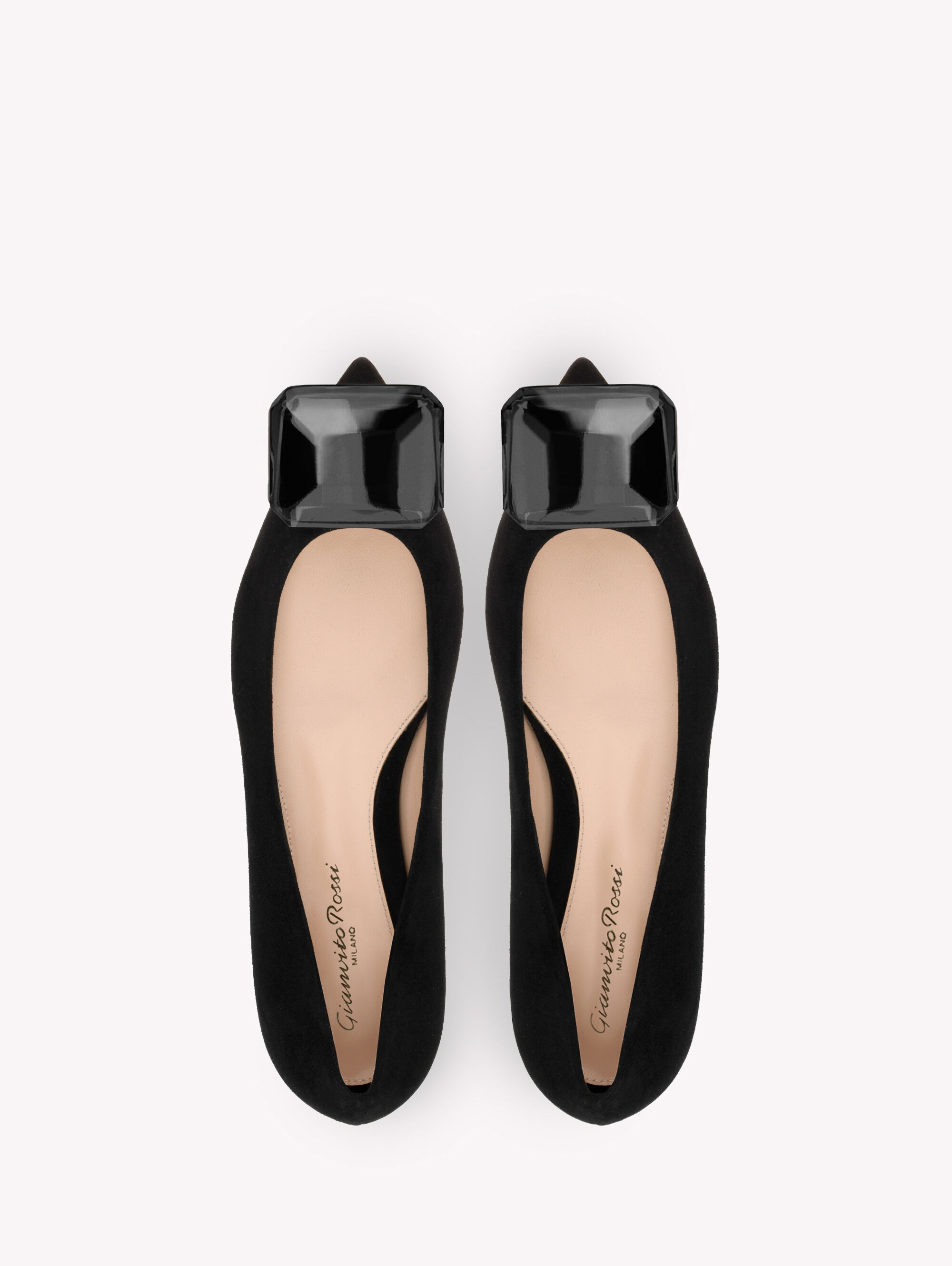 ラグジュアリーなレディース用フラットバレエシューズ | Gianvito Rossi