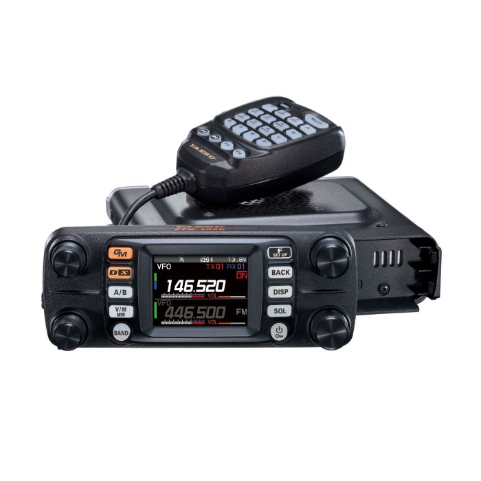 Yaesu FTM-300DR C4FM Dual-Band Transceiver, FTM300DR | GigaParts.com