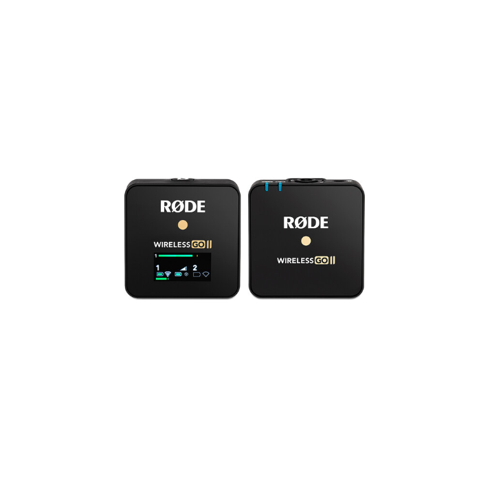 Rode Wireless Go II - Single | High-Quality Audio Solution