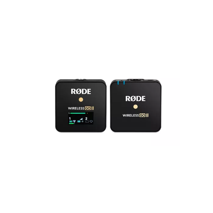 Rode Wireless Go II - Single | High-Quality Audio Solution