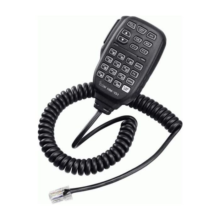 Icom HM-151 Remote Microphone for IC-7000 | GigaParts | GigaParts.com