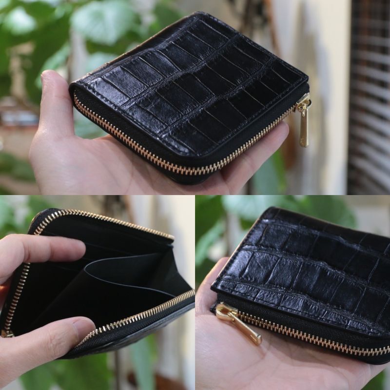 1点限りのL字ファスナーミニウォレット