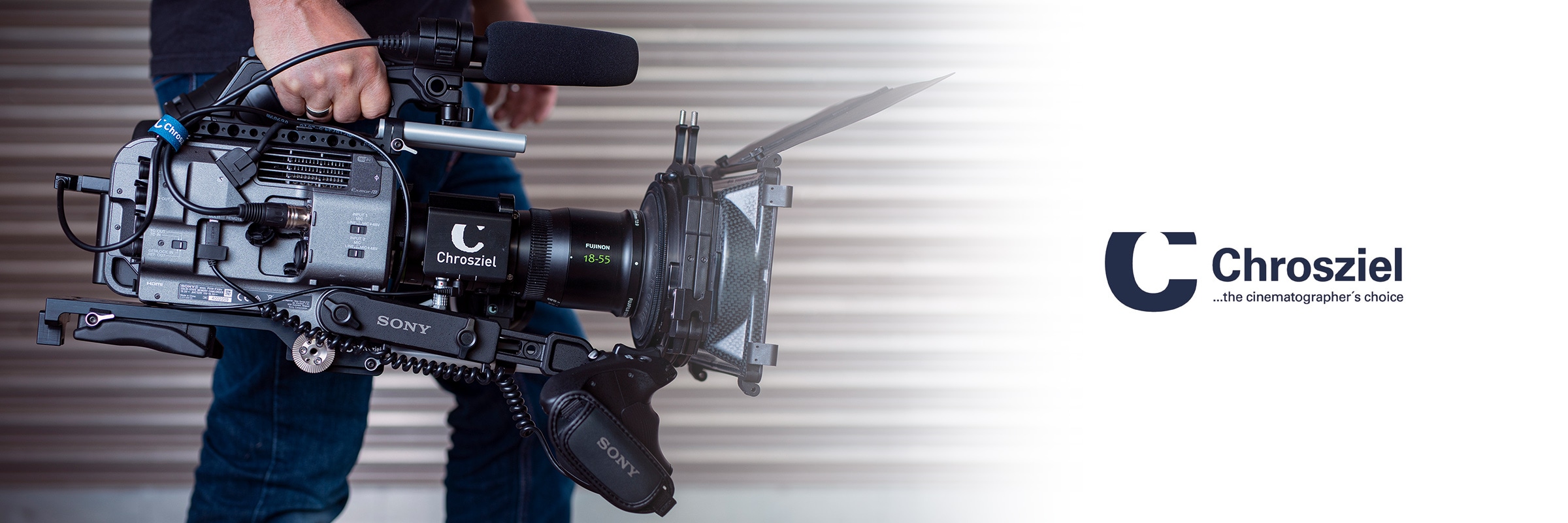 Chrosziel(クロジール) SONY ILME-FR7用ユニバーサルズームサーボ