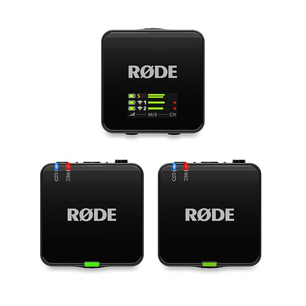 保護シート付き/-3/1キャンペーン】RODE(ロード) ワイヤレスゴー（第三