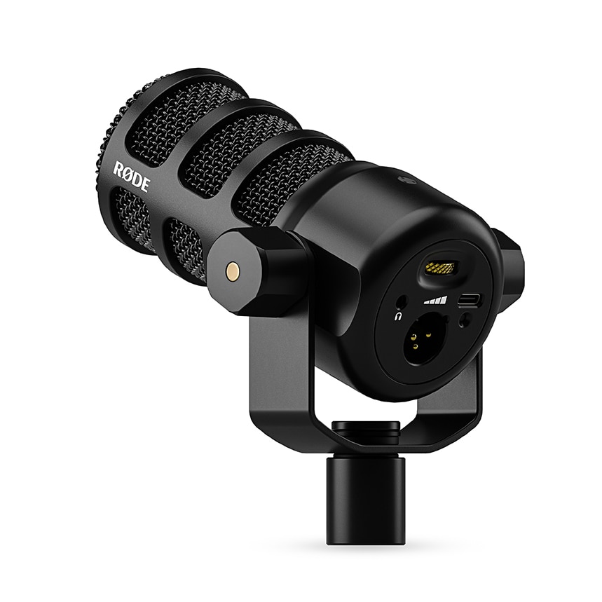 RODE(ロード) ポッドマイクUSB ブラック / XLR&USB-C ダイナミック