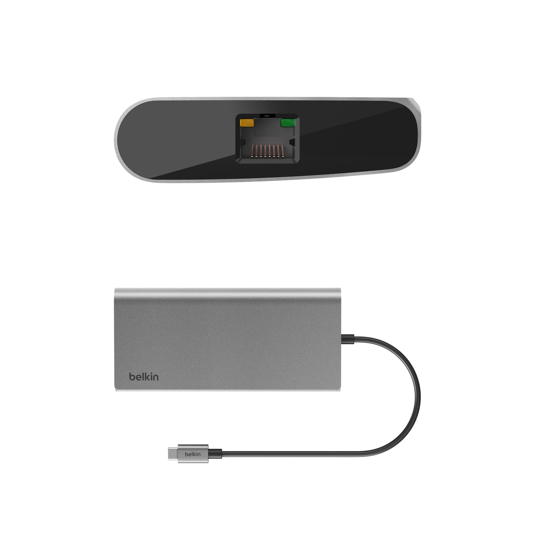 Belkin(ベルキン) Connect 8-in-1 Dual 4K Display USB-Cコアハブ