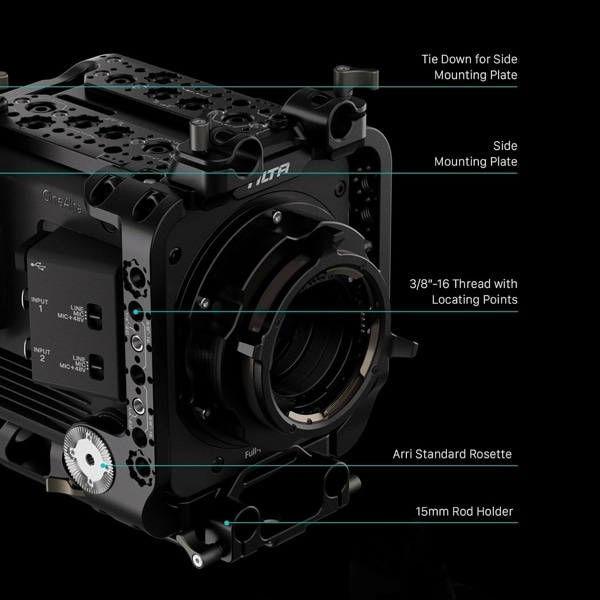 TILTA(ティルタ) SONY BURANO用 フルカメラケージ ESR-T18-FCC(フル