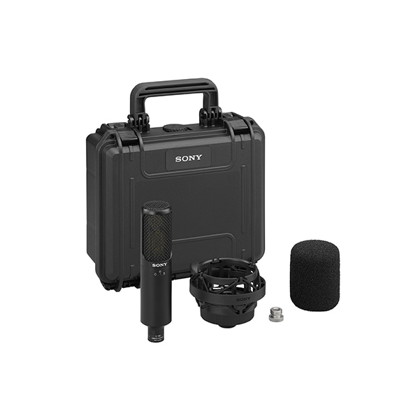 SONY(ソニー) コンデンサーマイクロホン C-100: マイク/音響機材 銀一