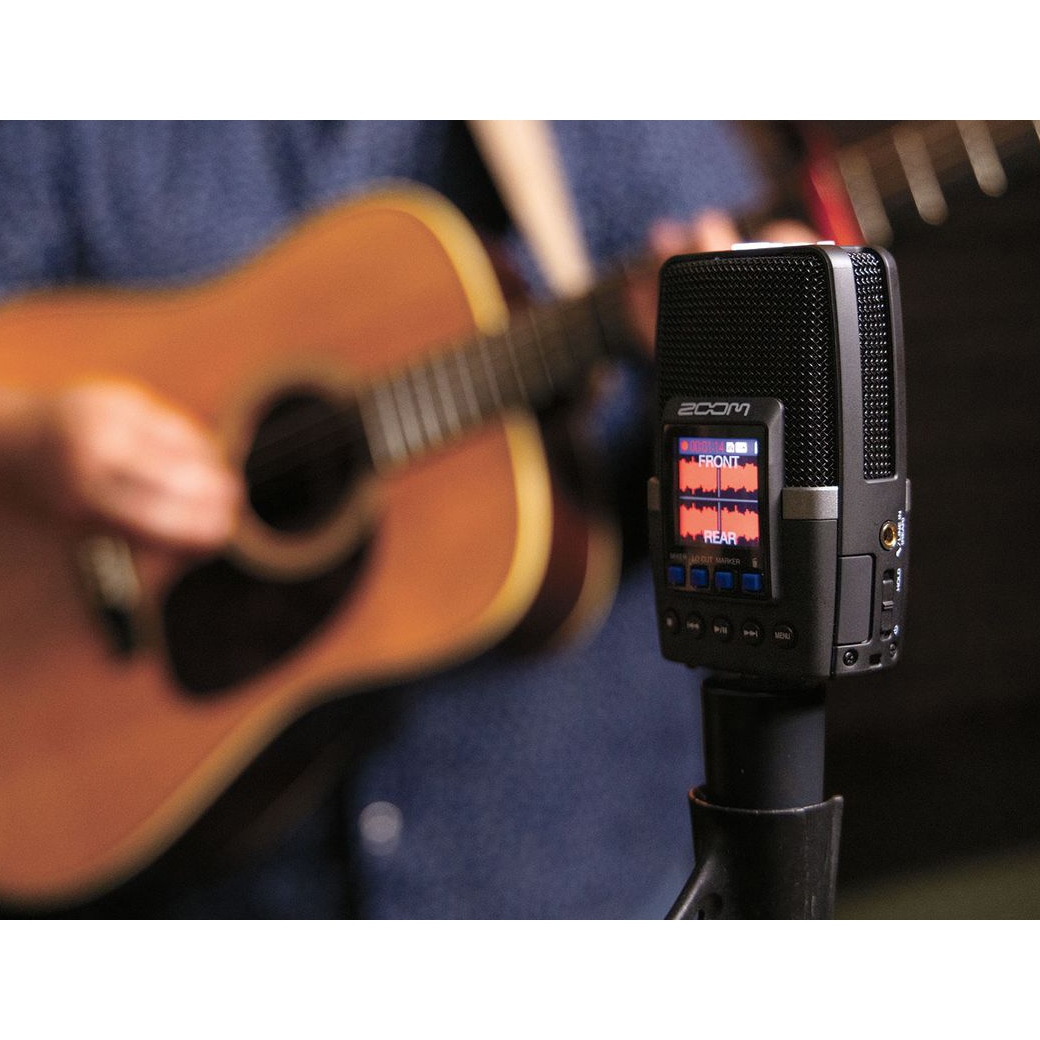 ZOOM(ズーム) H2 essential ハンディレコーダー: マイク/音響機材 銀一