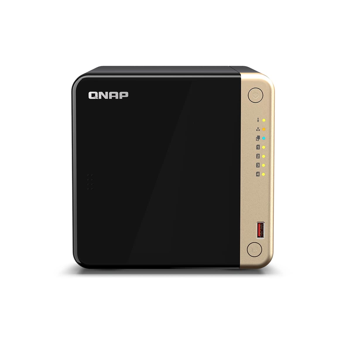 QNAP(キューナップ) ネットワークアタッチストレージ 16TB TS-464-8G