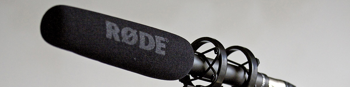 RODE Microphones Windshield 銀一オンラインショップ | 撮影用背景