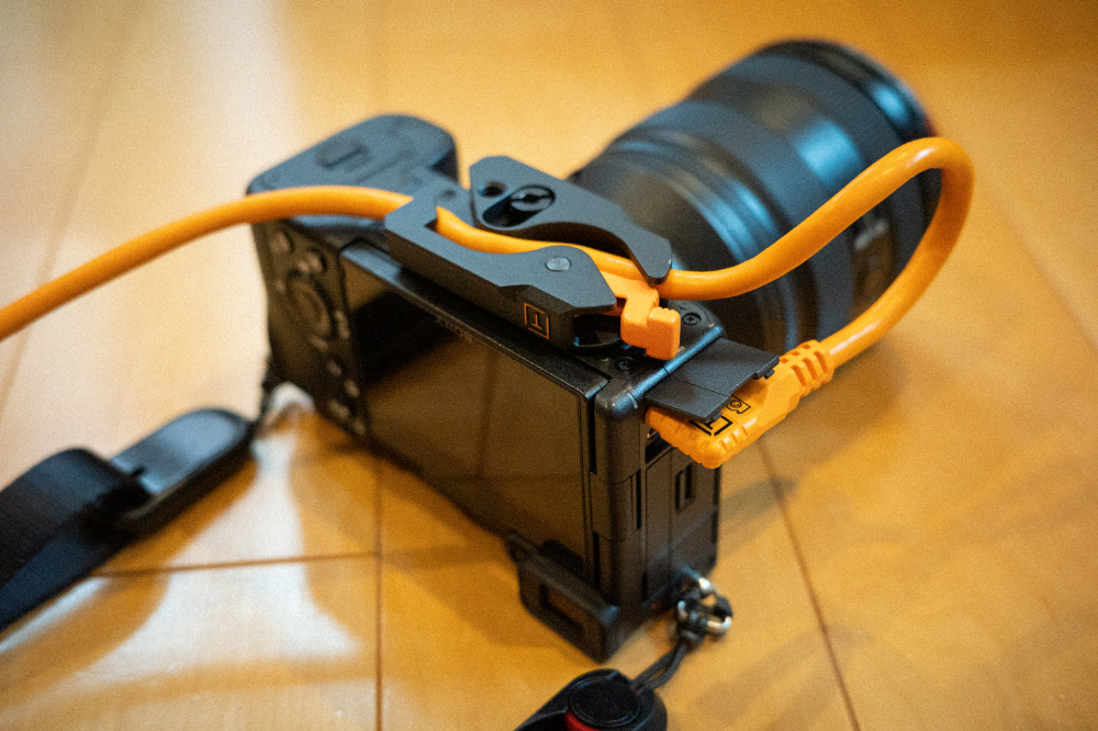 注目製品] テザーツールズ – 「テザーガードレバーロック&9.4mケーブル