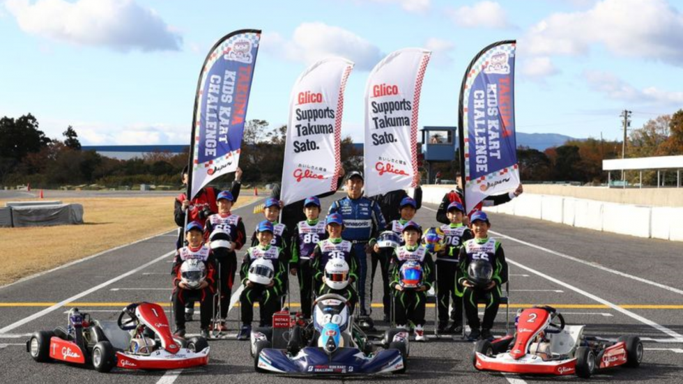 TAKUMA KIDS KART CHALLENGE”からさらなる高みを目指す選手をサポート