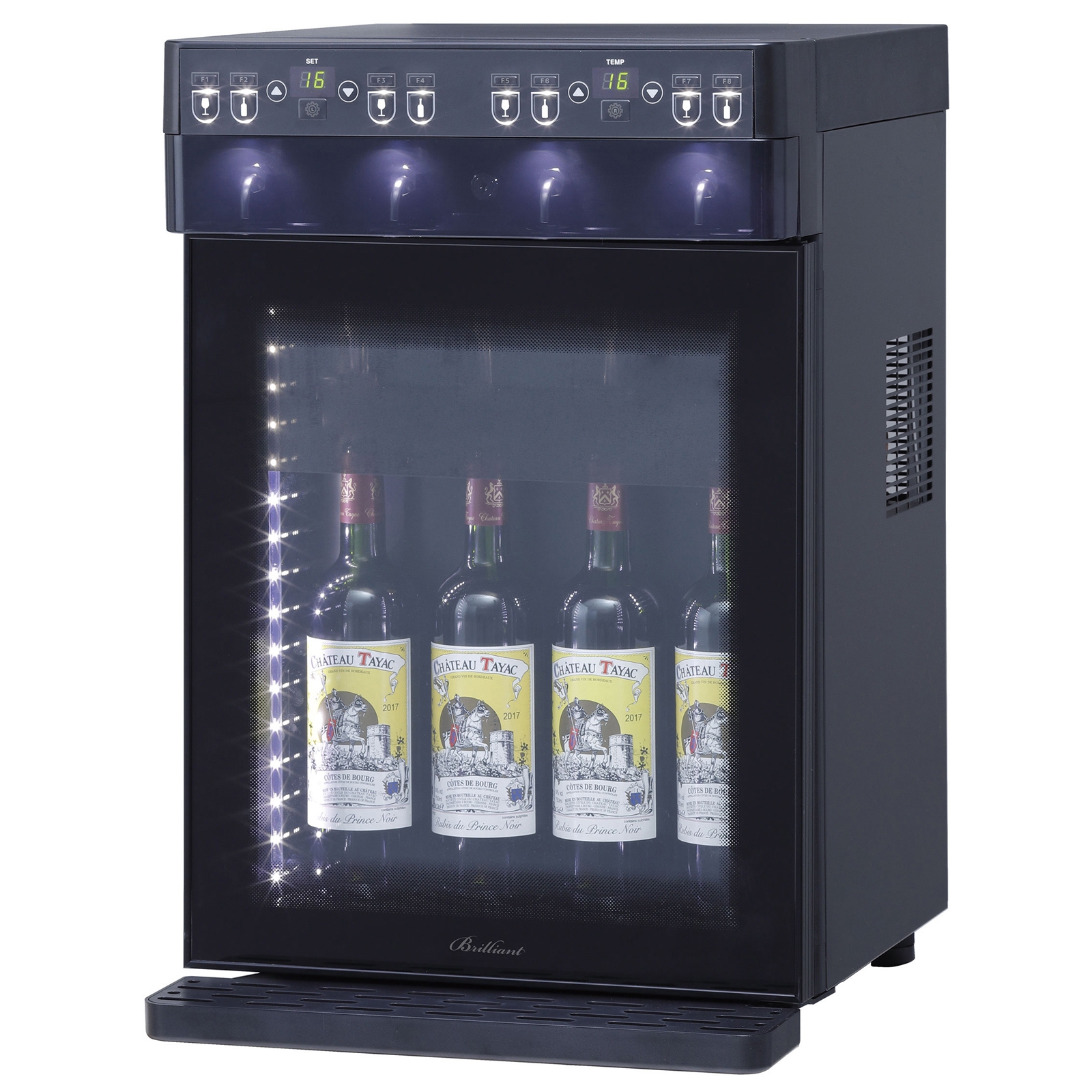 ブリリアント ワイン Sakeサーバー4本用(WS4) /ワインも日本酒も