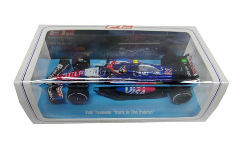 2月下旬発売予定 スパーク 1/43 角田裕毅 レーシング・ブルズ VCARB01