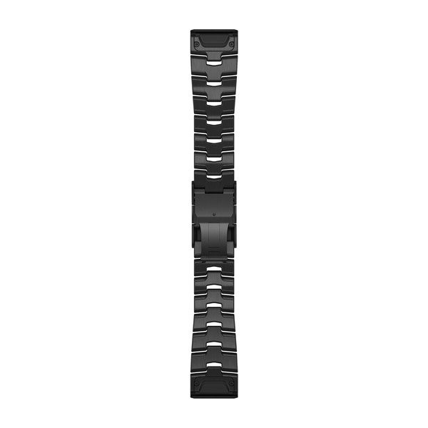 Garmin QuickFit 26 Watch Band Vented Titanium with DLC Coating