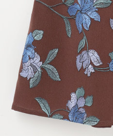 フラワー刺繍フレアスカート / GRACE CONTINENTAL | GRACE CONTINENTAL