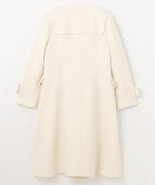 ファーフードダッフルコート / GRACE CONTINENTAL | GRACE CONTINENTAL