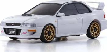 KYO32627W - Mini-Z AWD Subaru Impreza STi 22B White By KYOSHO