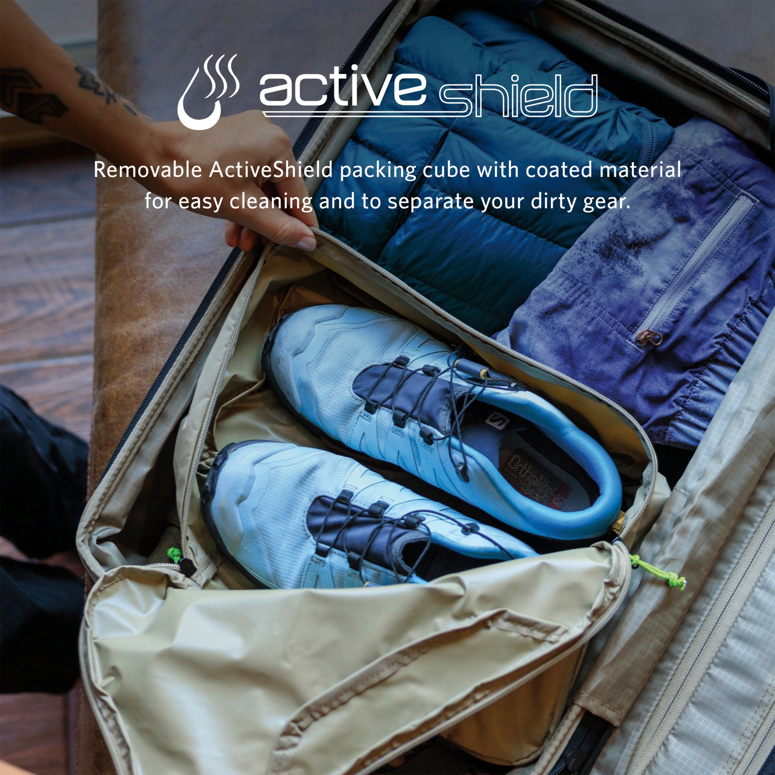 Cache Carry-On | Rolling Luggage | Gregory